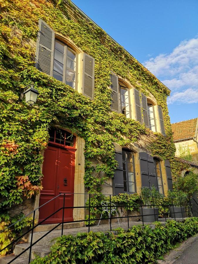 Maison D'Hotes - Les Tillets Bois-Sainte-Marie Bagian luar foto