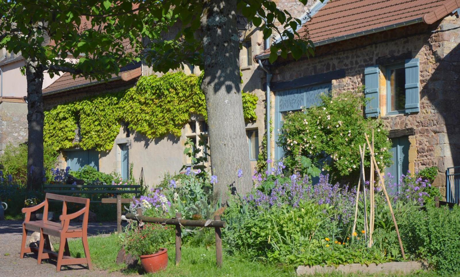 Maison D'Hotes - Les Tillets Bois-Sainte-Marie Bagian luar foto