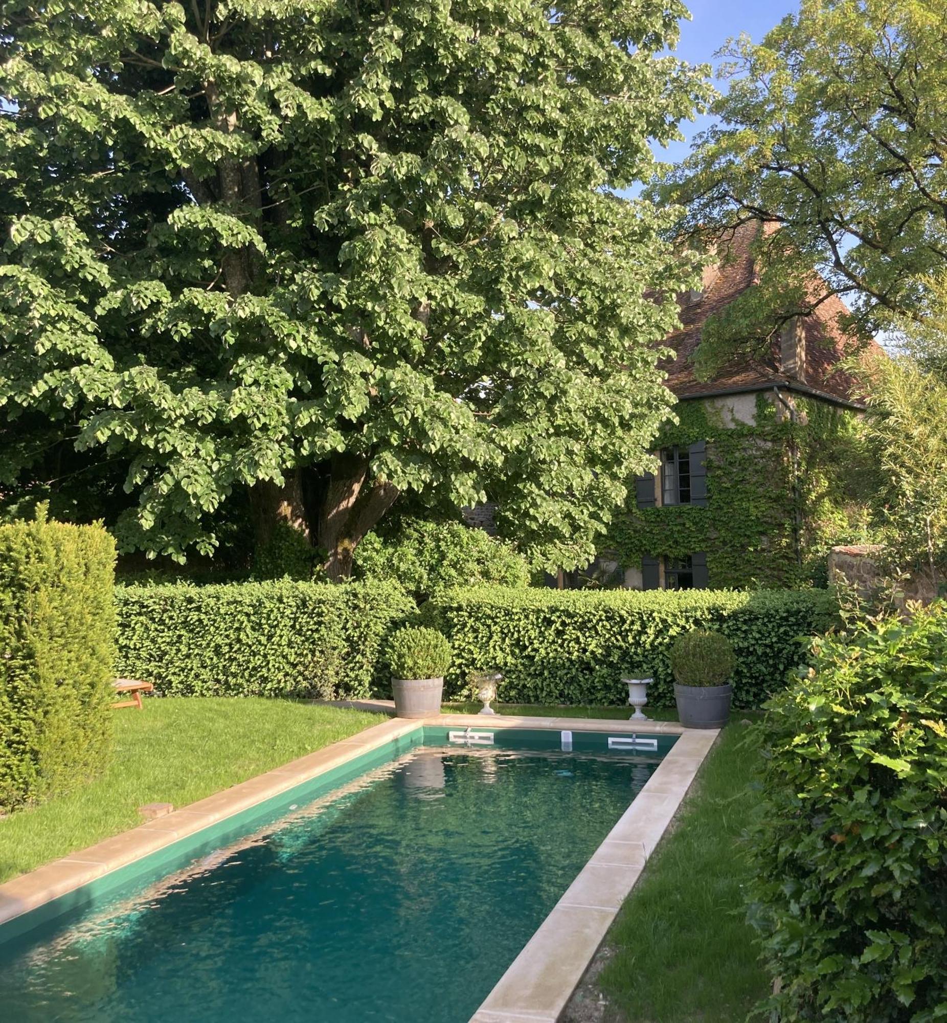 Maison D'Hotes - Les Tillets Bois-Sainte-Marie Bagian luar foto