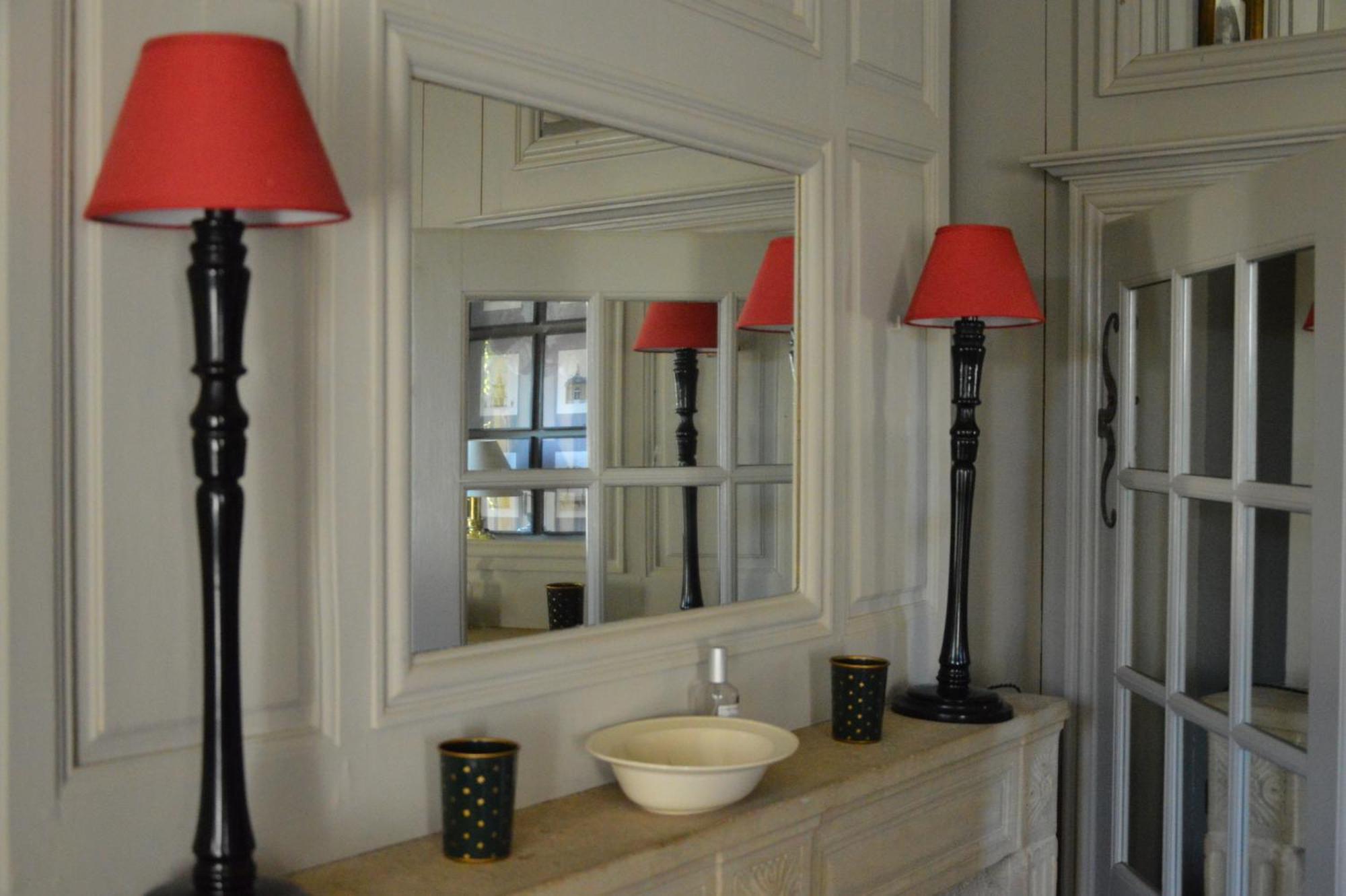 Maison D'Hotes - Les Tillets Bois-Sainte-Marie Ruang foto